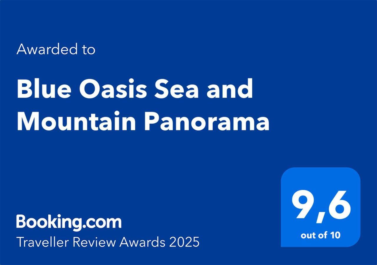 베날마데나코스타 Blue Oasis Sea And Mountain Panorama 아파트 외부 사진